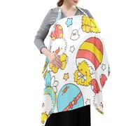 Cotton Privacy Nursing Covers Cartoon Cute Chicks
