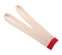 Cotton Pull up Assistance Bands for Women Home Workouts | Beige Fabric Design, Better Grip and Hand Strain Reduction, for Bars, Calisthenics Park Use