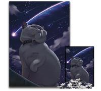 Cotton Puzzle 1000Pieces Jigsaw Puzzles for Adults Perfect for Family Gatherings Birthdays Holidays 1000 PCS(75x50cm)