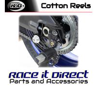 Cotton Reels for Yamaha MT-10 2016-2026 Offset R&G