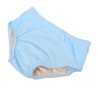Cotton Reusable Incontinence Nursing Underpants Size L for Adults | Breathable Padding, Waterproof Lining, Elastic Fit, Caregiving at Home, Chairs, Long Hours