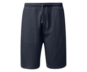 Cotton Ribbed Bermuda Shorts s.Oliver Bleu L