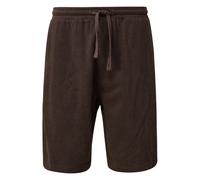 Cotton Ribbed Bermuda Shorts s.Oliver Marron S