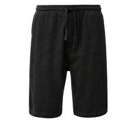 Cotton Ribbed Bermuda Shorts s.Oliver Noir L