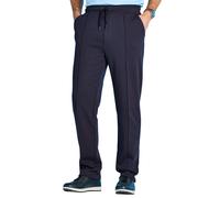 Cotton-Rich Elasticated Stretch Fabric Trousers Pegasus Navy 50R