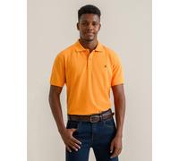 Cotton Rich Polo - Apricot Brian Oak London Pale Orange M