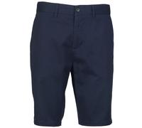 Cotton Rich Stretch Chino Shorts FRONT ROW Navy 30R