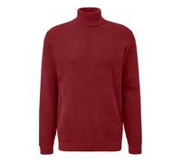 Cotton Roll Neck Sweater s.Oliver Rouge 5XL