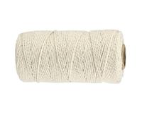 Cotton Rope 2mm 100M Macrame Cord Rope Cotton Twine Thread String Crafts DIY Sewing Handmade Wall Hangings Wedding Party Home(Color11)