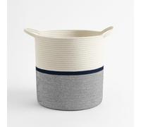 Cotton Rope Basket Cloth Toy Storage Laundry Washing Large Organizer Hamper | Laundry Basket (X-Large)
