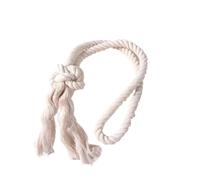 Cotton Rope Curtain Ties Handmade Simple Cotton Rope Tie For Curtains Home Decorations Cord Pure Handwoven Ribbon(Color01)