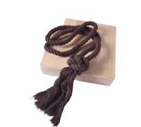 Cotton Rope Curtain Ties Handmade Simple Cotton Rope Tie For Curtains Home Decorations Cord Pure Handwoven Ribbon(Color12)