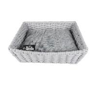 Cotton rope dog bed Duvoplus Oyster