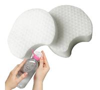 Cotton Rounds, Natural Cotton Pads for Face, Soft & Absorbent Makeup Remover Pads, Cosmetic Facial Eye Lip Nail Cleansing Wipes Multi-Use for Home Travel Women Girls