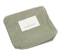 Cotton Sanitary Pad Pouch Reusable Green Cute Shape