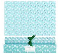 Cotton Scented Drawer Liners, Scent Paper Liners for Drawers, Dresser Shelf, Linen Closet (6 Sheets)