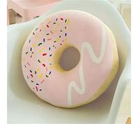 Cotton Seat Cushion - Donut Shape, PP Cotton, Breathable for Living Room, Office, and Nursing - Diameter 37cm (15inch) - Increased Comfort for Drivers