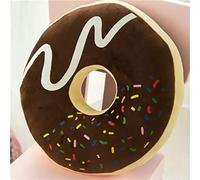 Cotton Seat Cushion - Donut Shape, PP Cotton, Breathable for Living Room, Office, and Nursing - Diameter 37cm (15inch) - Increased Comfort for Drivers