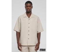 Urban Classics Relaxed Seersucker Short Sleeve Shirt