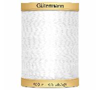 Gutermann Cotton Sewing Thread 800m White 5709 - each