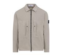 Stone Island Mercerised Ripstop Overshirt (Desert - M) - Size M