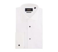 Cotton Shirt - male - Boss - Formal Shirts - White - L - Shirts L