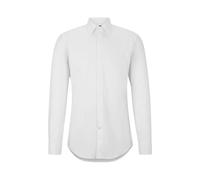 Cotton Shirt - male - Boss - Formal Shirts - White - S - Shirts S