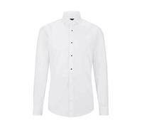 Boss Hank Tux3 Long Sleeve Shirt White 43 Men