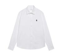 Cotton Shirt - male - Prada - Formal Shirts - White - 2XL - Shirts 2XL