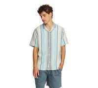 Cotton shirt Revolution Cuban Bleu S