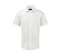 Cotton shirt Russell Athletic Oxford Blanc XL