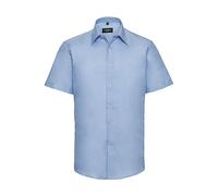 Cotton shirt Russell Athletic Oxford Bleu XL