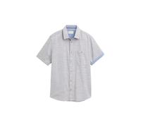 Cotton shirt Tom Tailor Regular Fit Vert S