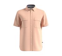 Cotton Shirt with Kent Collar s.Oliver Orange M