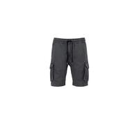 Cotton shorts Alpha Industries twill Gris S