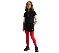 Cotton shorts for girls Nike Noir 8/10 years