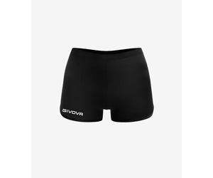 Cotton shorts for women Givova Noir L
