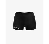 Cotton shorts for women Givova Noir M