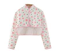 Cotton Shoulder Warmer Men Women Winter Coldproof Wearable Shoulder Wrap Shawl,Long Sleeve,for Warm Sleeping,Protecting Against Shoulder Pain and Cold(C,XX-Large)