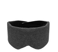 Cotton Silk Sleep Mask Blindfold Eye Cover Eye Patch Women Men Soft Portable Blindfold Travel Eyepatch Sleeping Eye Mask(Black,3PCS)