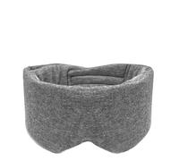 Cotton Silk Sleep Mask Blindfold Eye Cover Eye Patch Women Men Soft Portable Blindfold Travel Eyepatch Sleeping Eye Mask(Gray,4PCS)
