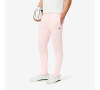 Cotton Slim Fit Joggers Pink