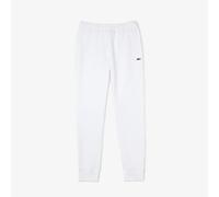 Cotton Slim Fit Joggers White