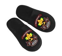 Cotton Slippers 75Th Infantry 1St Cavalry Division Vietnam Lightweight Sliders Anti-Skid Slippers For Hotel Winter Indoor M