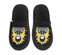 Cotton Slippers This Person Was Seriously Shocked Reusable Sliders Anti-Skid Slippers For Winter Big Kid Adult M