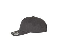 Flexfit Retro Cotton Blend Snapback Baseball Cap, Dark Heather, One Size