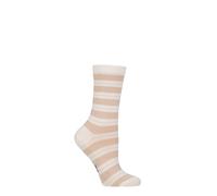 Cotton Socks Womens FALKE Striped Bright Colourful Stripey 2.5-5 / 5.5-8- 1 Pair