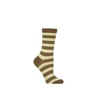 Cotton Socks Womens FALKE Striped Bright Colourful Stripey 2.5-5 / 5.5-8- 1 Pair