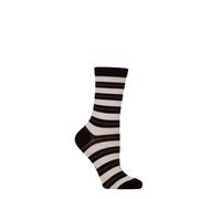Cotton Socks Womens FALKE Striped Bright Colourful Stripey 2.5-5 / 5.5-8- 1 Pair