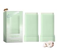 Cotton Soft Sun Stick SPF50+ P Lightweight Non-Greasy Facial Sunscreen with Centella Asiatica, Daily Protection Water Resistant Sunblock Stick for All Skin Types, Portable & Gentle